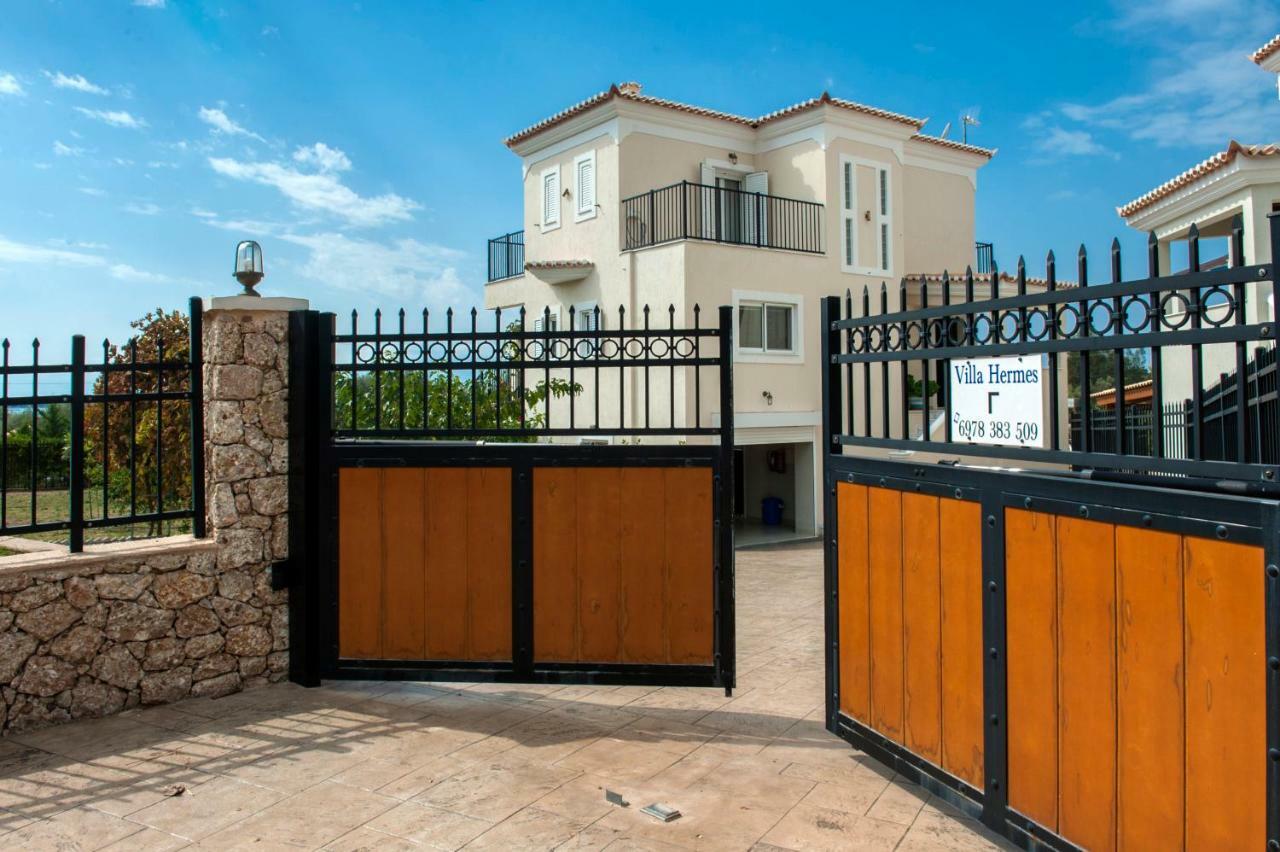 Villa Hermes Porto Heli Bagian luar foto