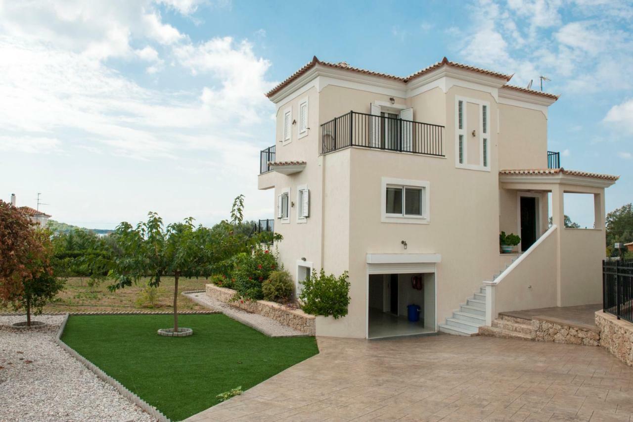 Villa Hermes Porto Heli Bagian luar foto