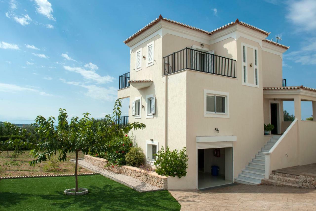 Villa Hermes Porto Heli Bagian luar foto