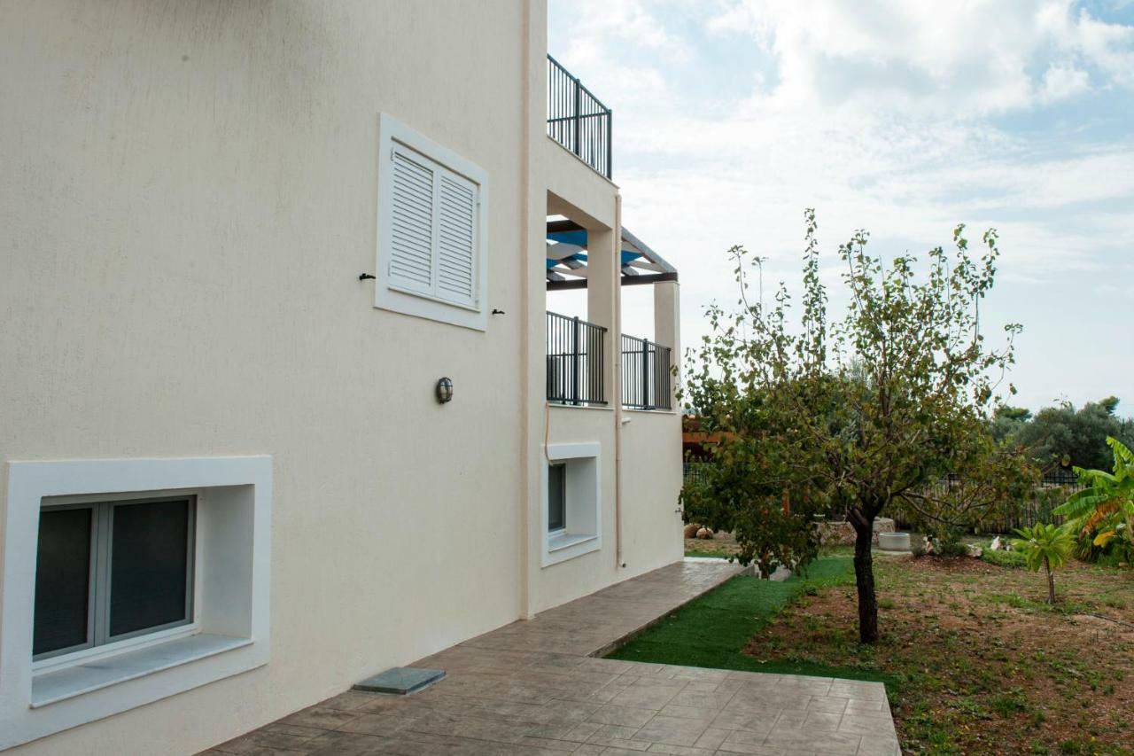 Villa Hermes Porto Heli Bagian luar foto