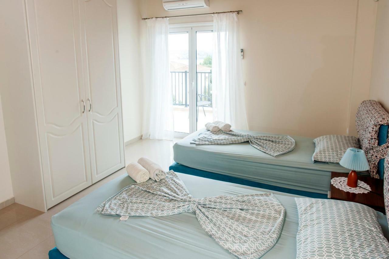 Villa Hermes Porto Heli Bagian luar foto