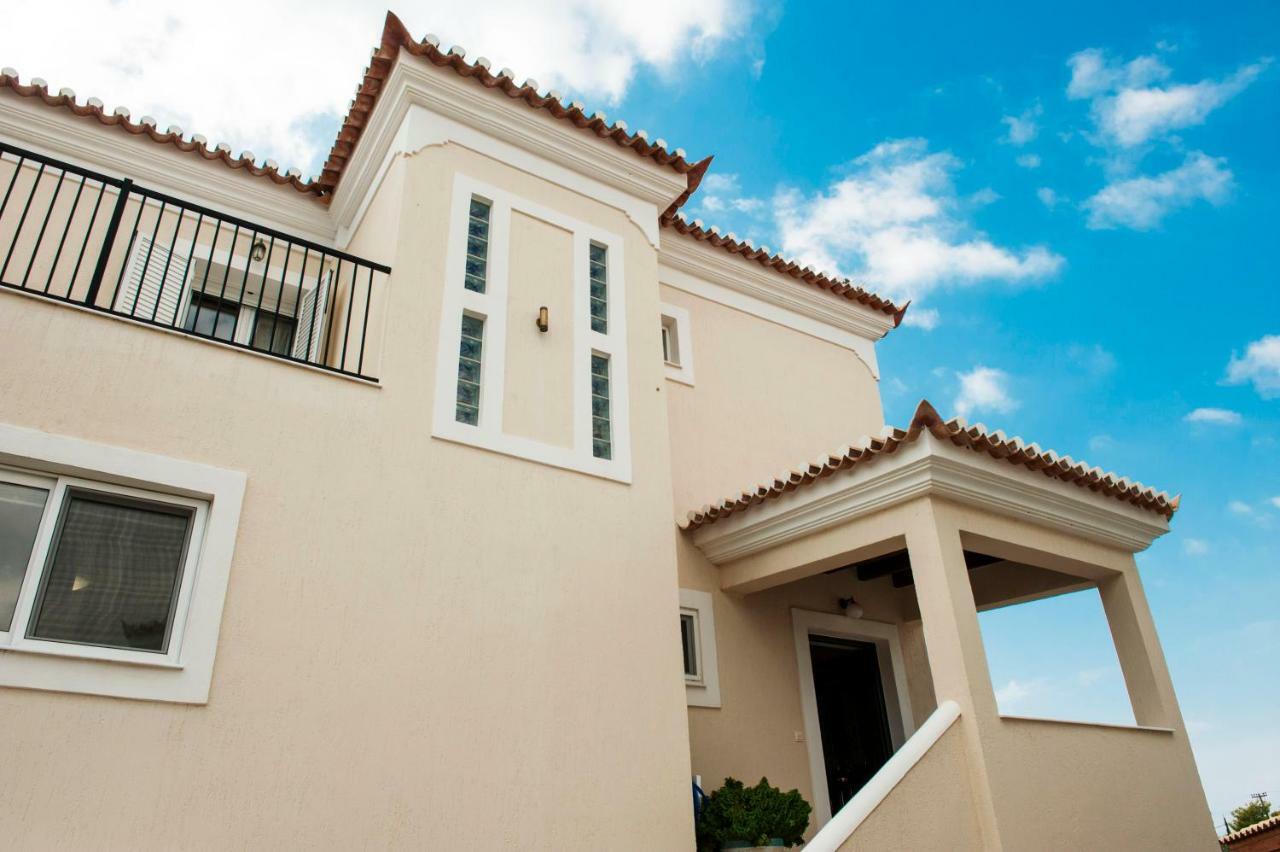 Villa Hermes Porto Heli Bagian luar foto