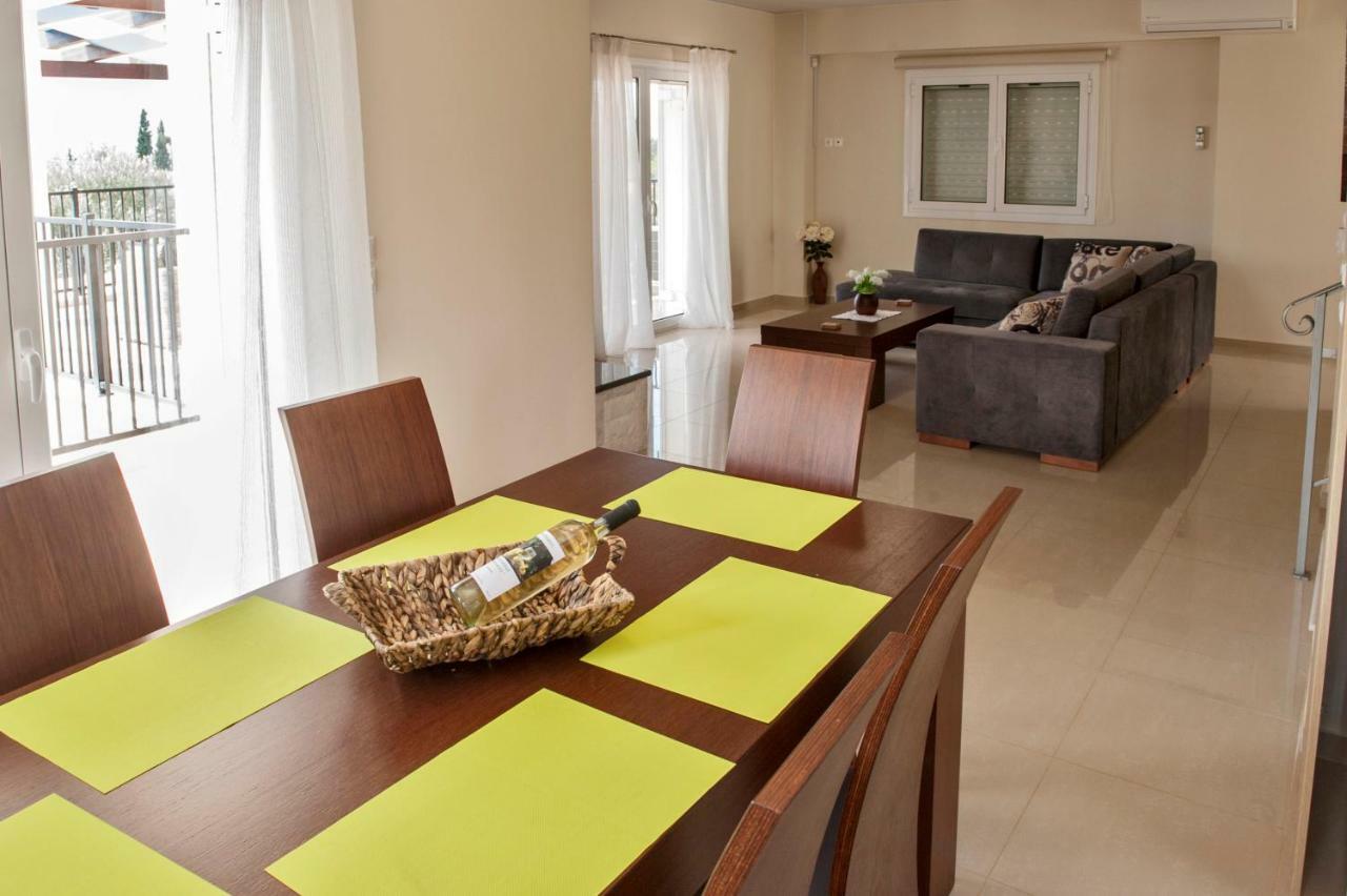 Villa Hermes Porto Heli Bagian luar foto