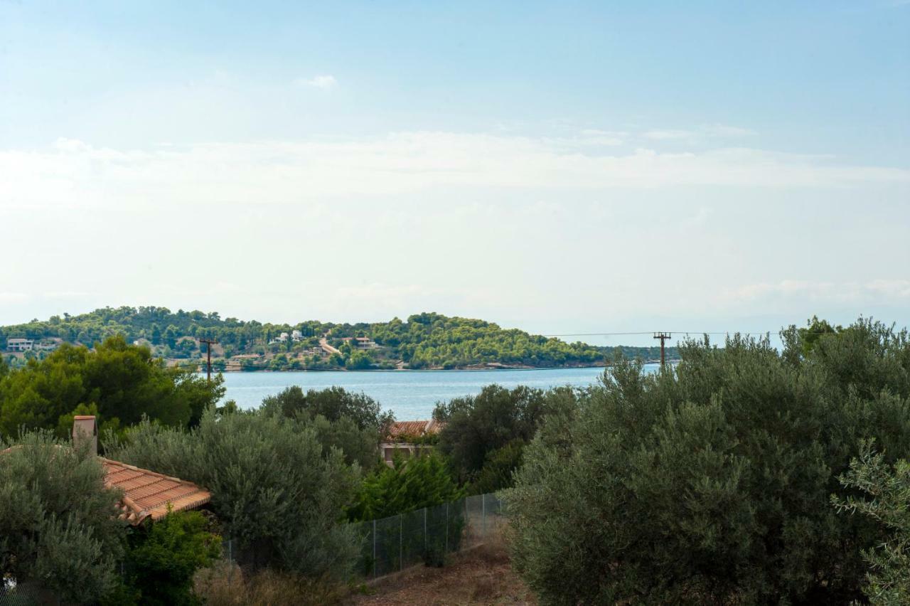 Villa Hermes Porto Heli Bagian luar foto