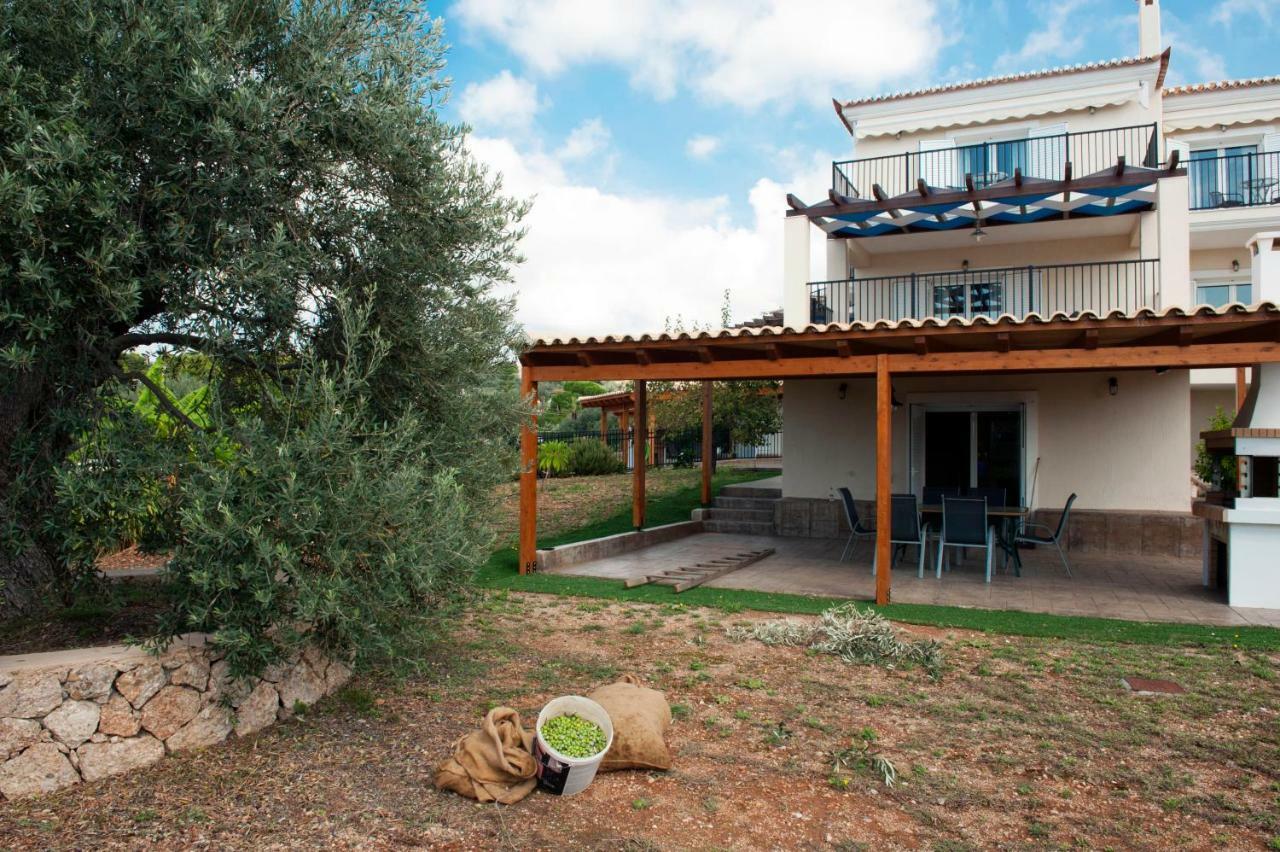 Villa Hermes Porto Heli Bagian luar foto
