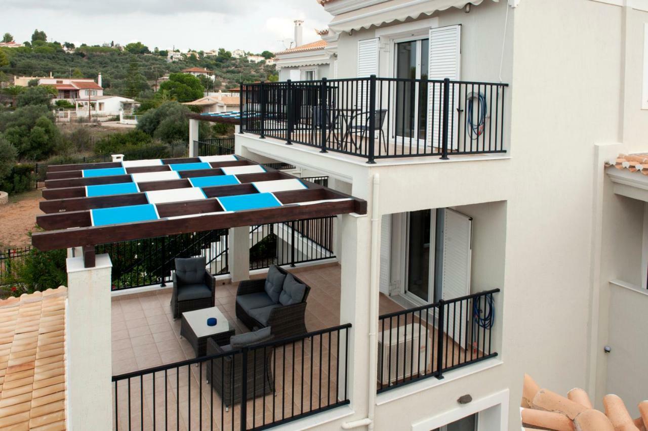 Villa Hermes Porto Heli Bagian luar foto