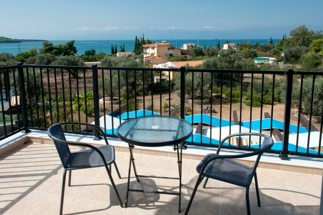Villa Hermes Porto Heli Bagian luar foto