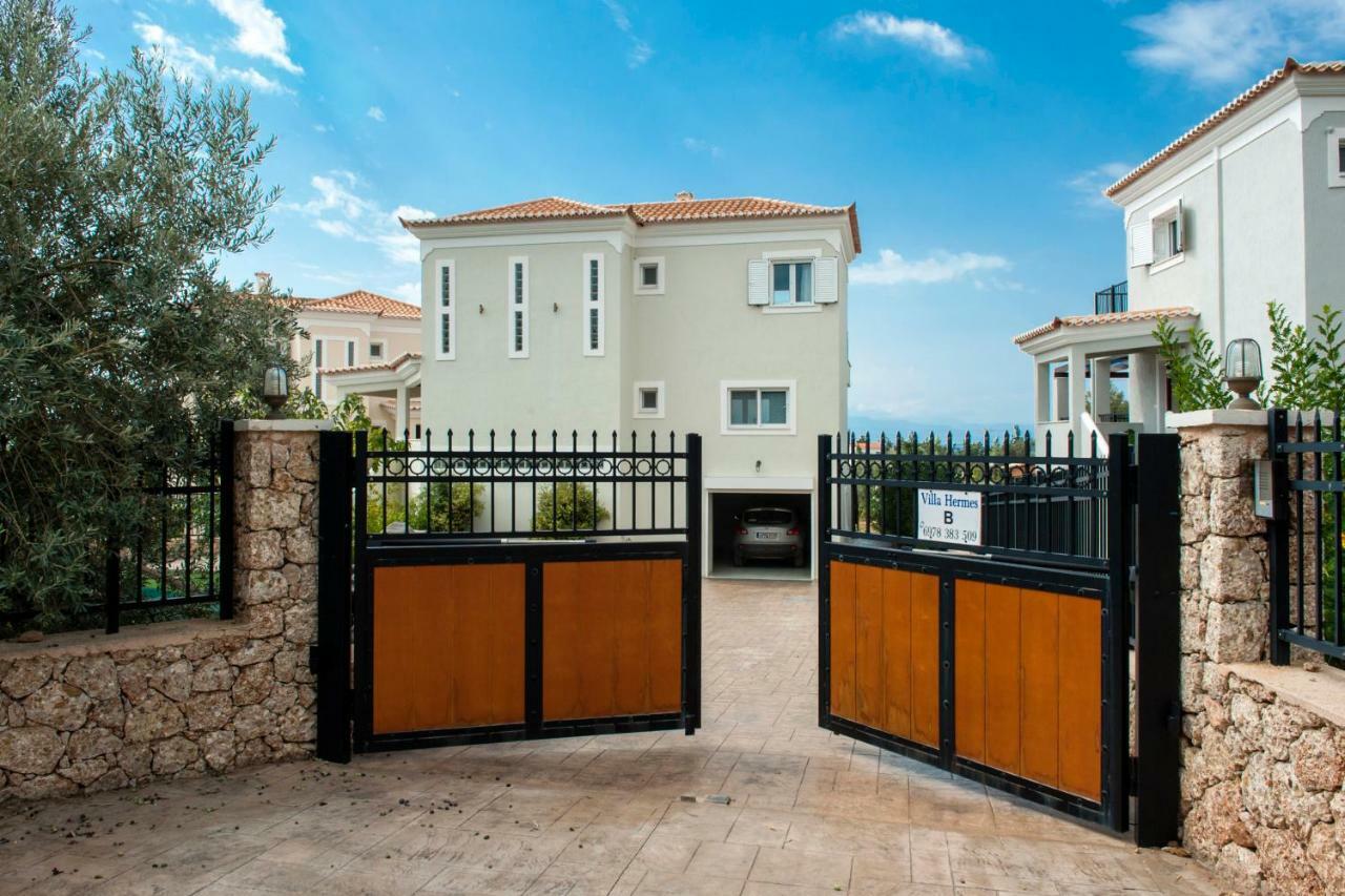 Villa Hermes Porto Heli Bagian luar foto