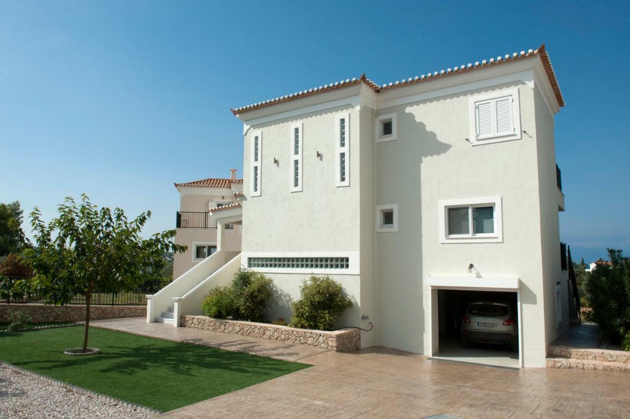 Villa Hermes Porto Heli Bagian luar foto