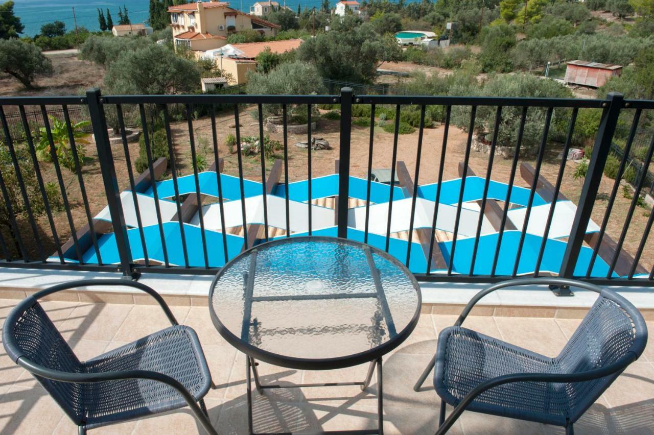 Villa Hermes Porto Heli Bagian luar foto