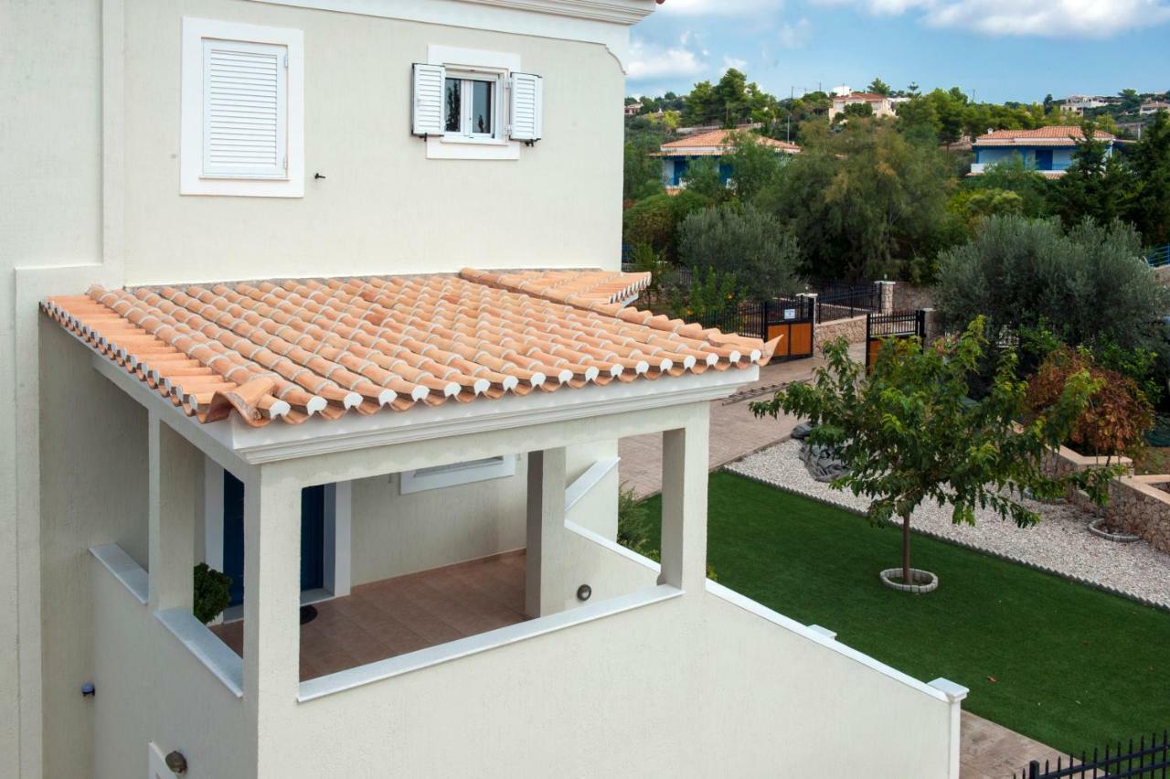 Villa Hermes Porto Heli Bagian luar foto