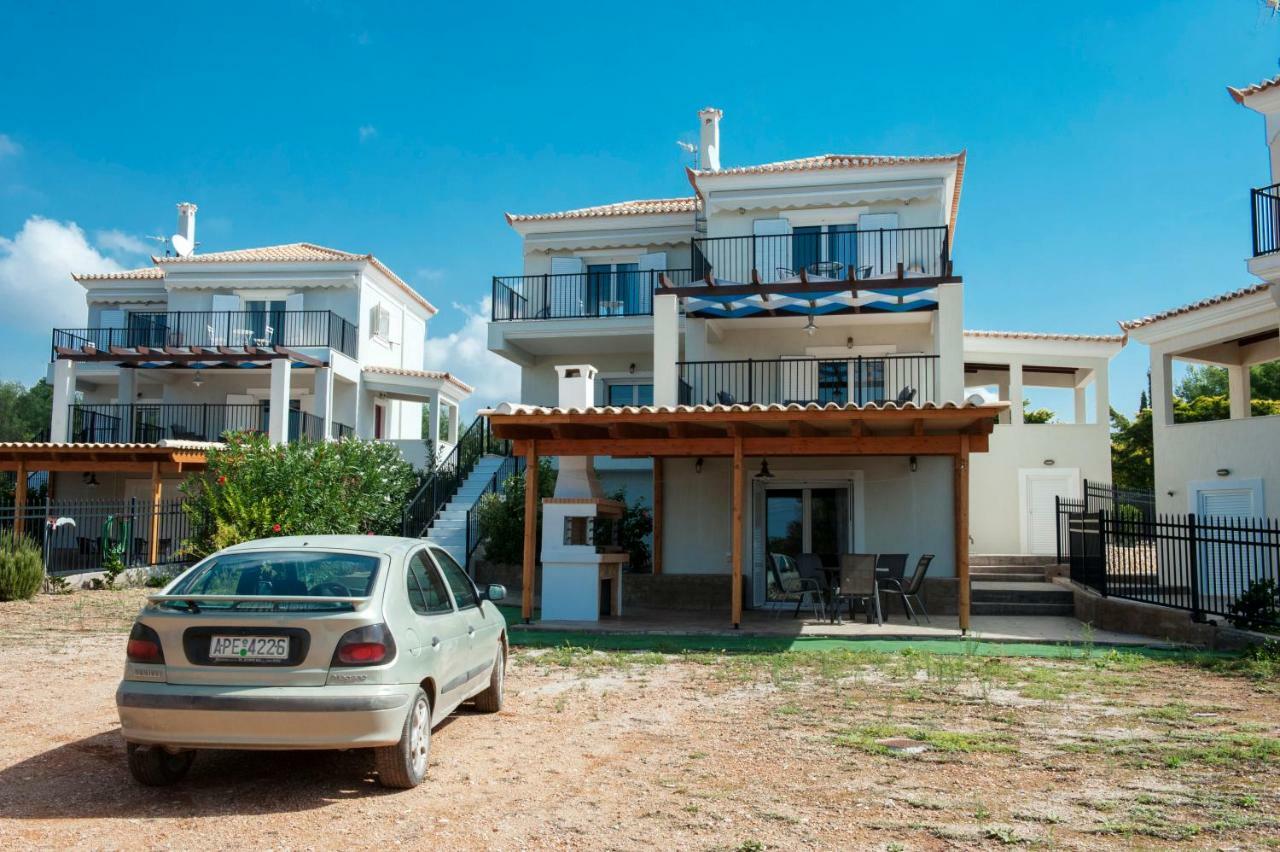 Villa Hermes Porto Heli Bagian luar foto