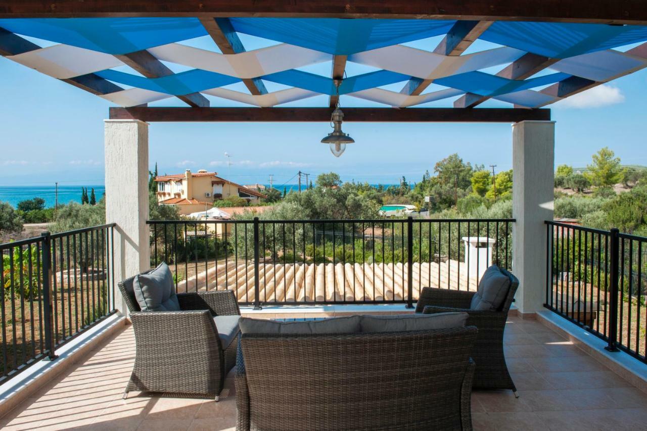 Villa Hermes Porto Heli Bagian luar foto