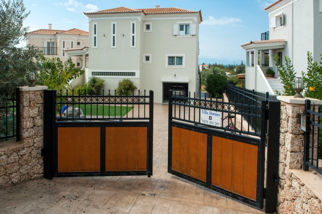Villa Hermes Porto Heli Bagian luar foto