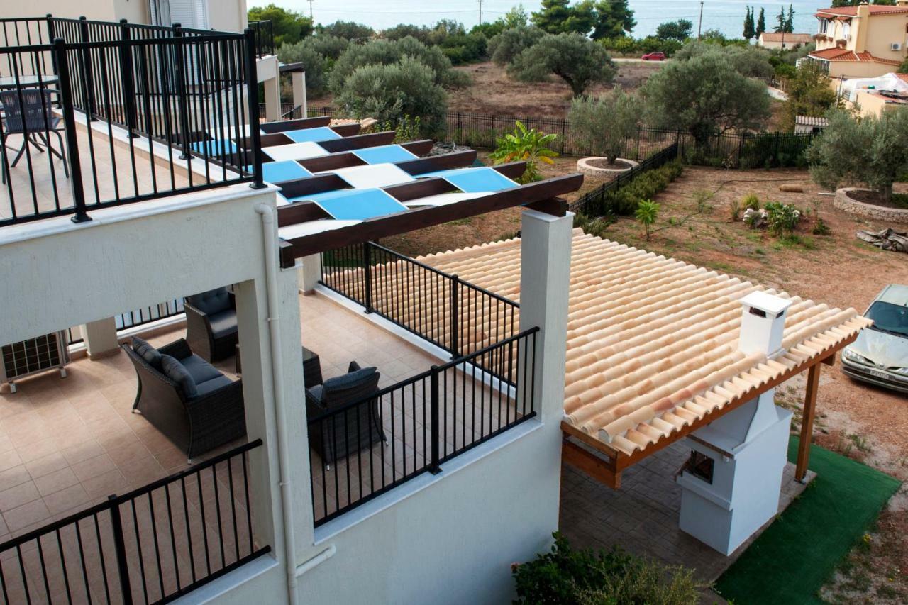 Villa Hermes Porto Heli Bagian luar foto