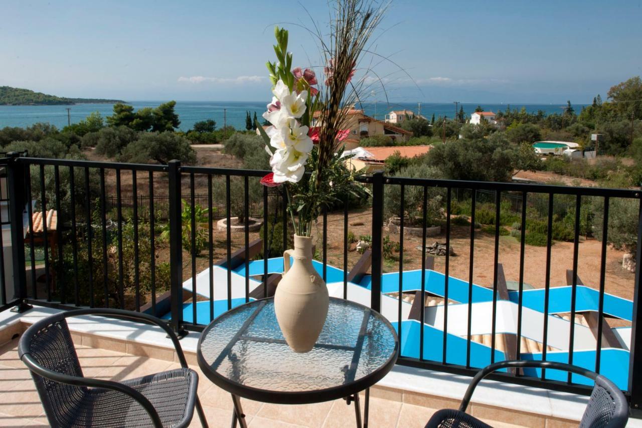 Villa Hermes Porto Heli Bagian luar foto