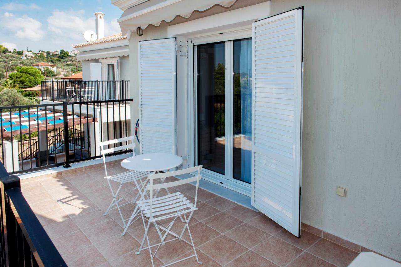 Villa Hermes Porto Heli Bagian luar foto