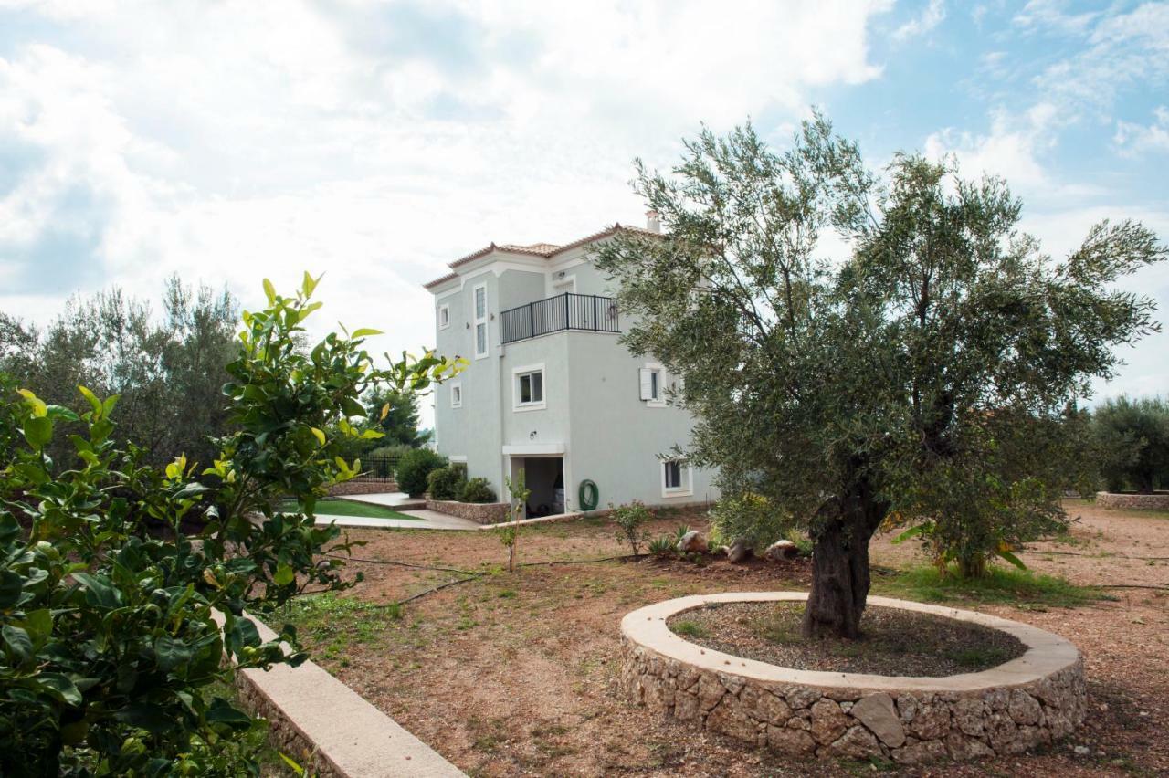 Villa Hermes Porto Heli Bagian luar foto