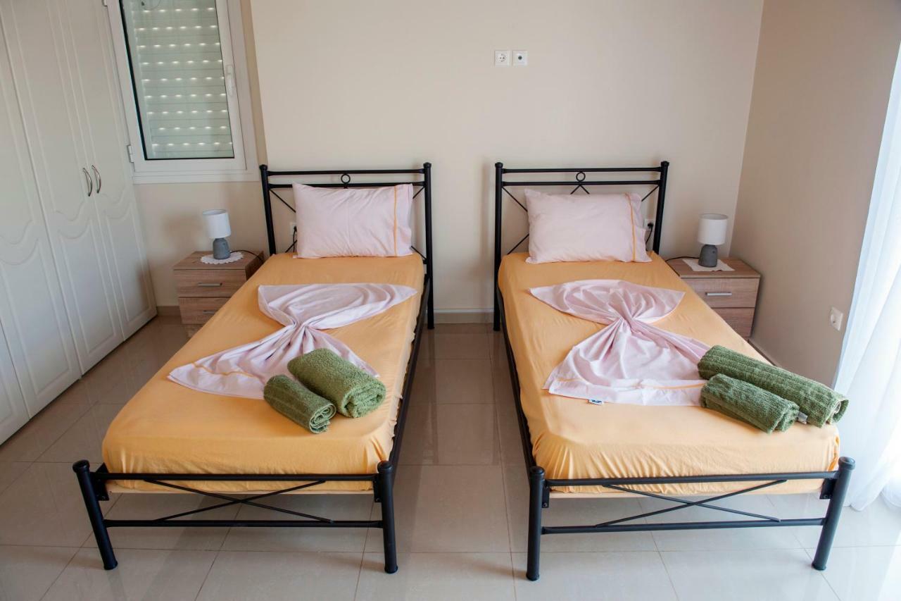 Villa Hermes Porto Heli Bagian luar foto