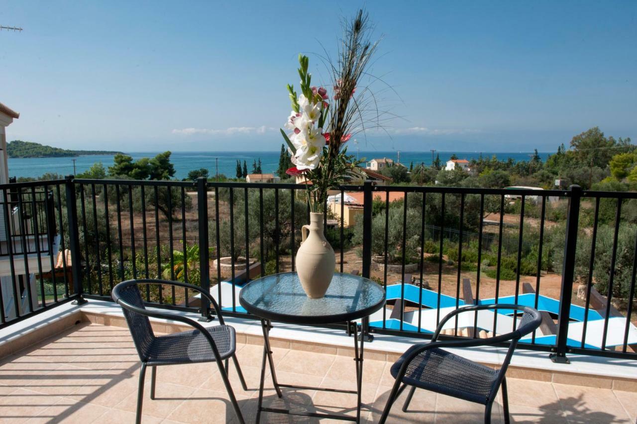 Villa Hermes Porto Heli Bagian luar foto
