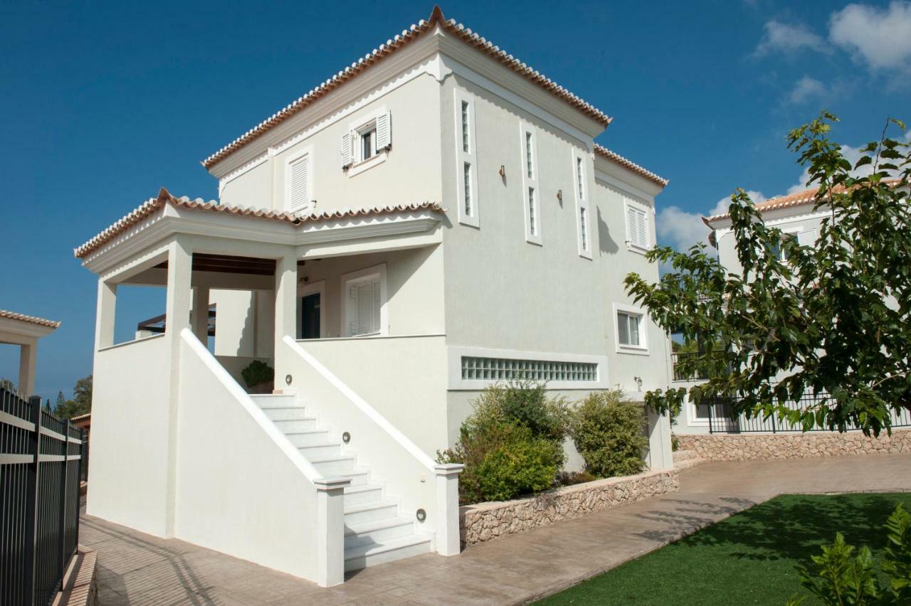 Villa Hermes Porto Heli Bagian luar foto