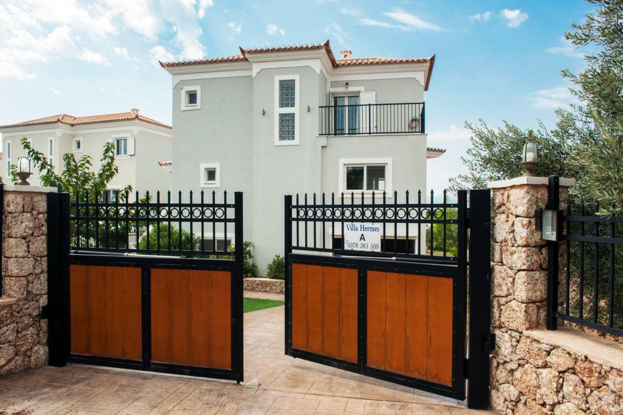 Villa Hermes Porto Heli Bagian luar foto