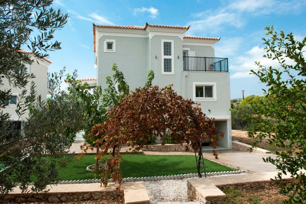 Villa Hermes Porto Heli Bagian luar foto