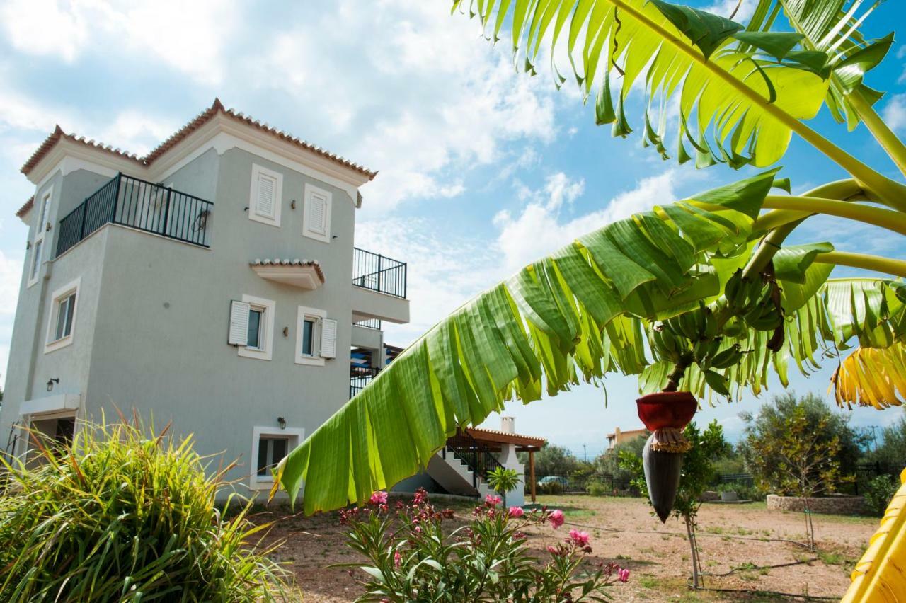 Villa Hermes Porto Heli Bagian luar foto