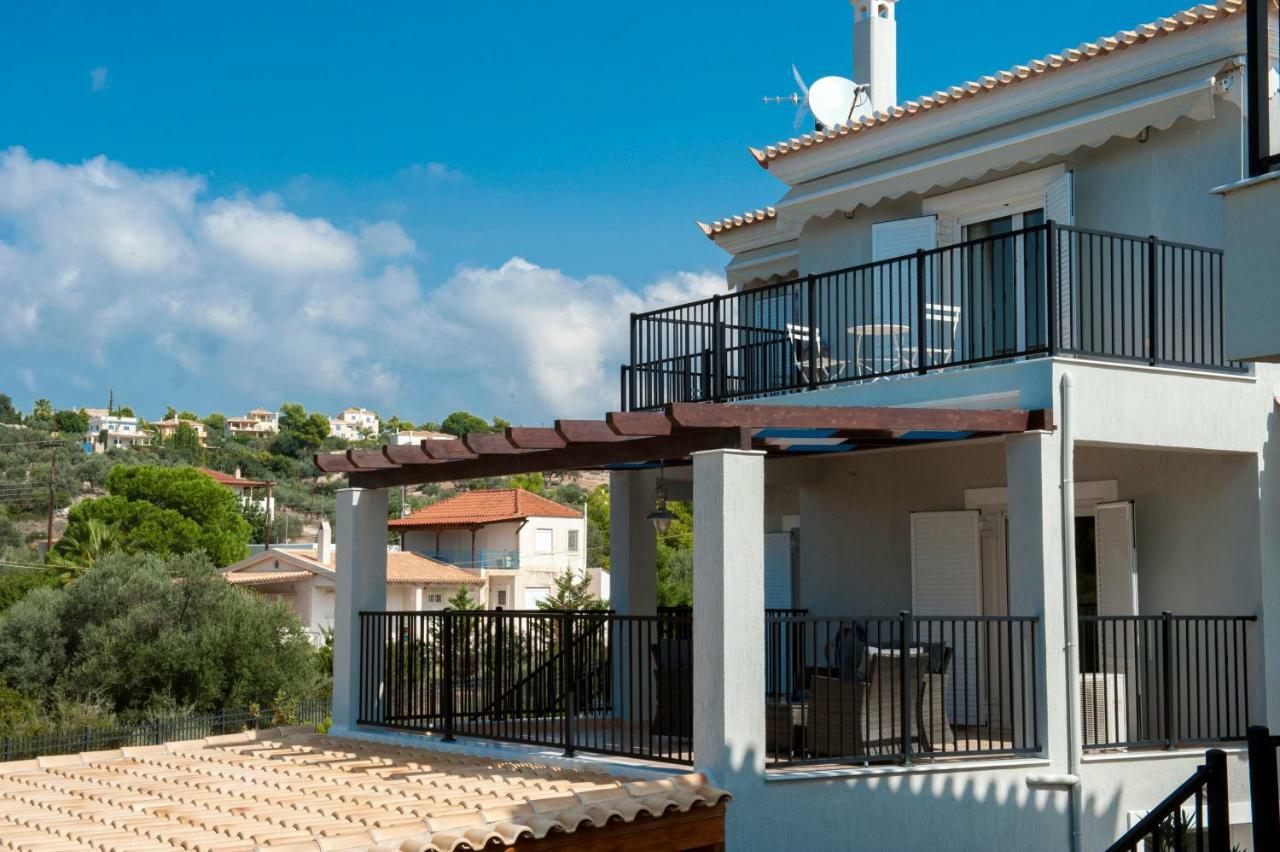 Villa Hermes Porto Heli Bagian luar foto