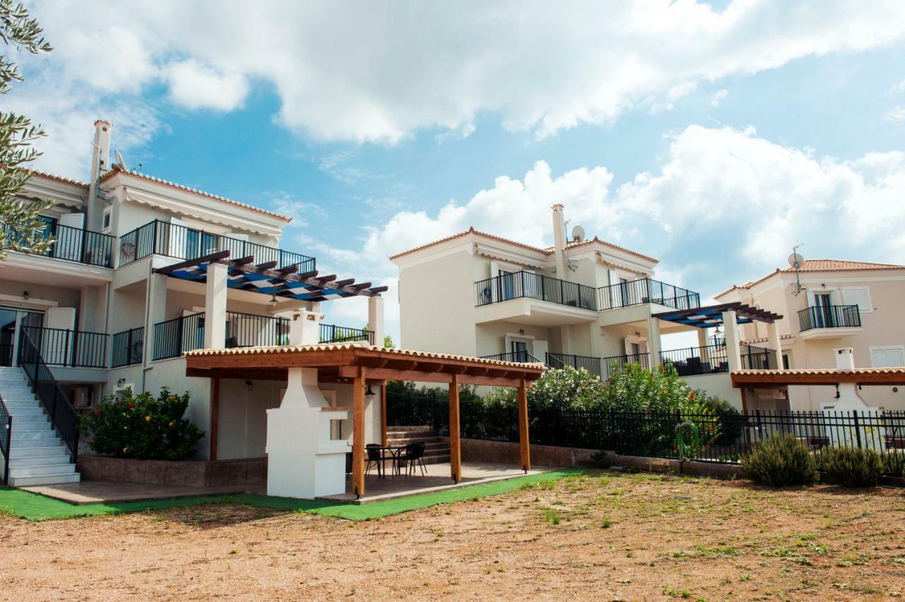 Villa Hermes Porto Heli Bagian luar foto