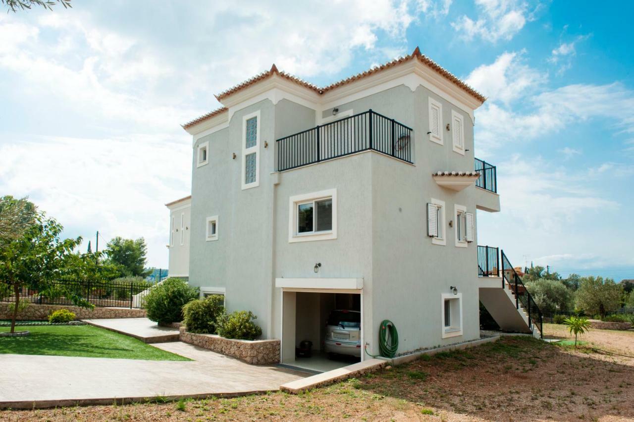 Villa Hermes Porto Heli Bagian luar foto