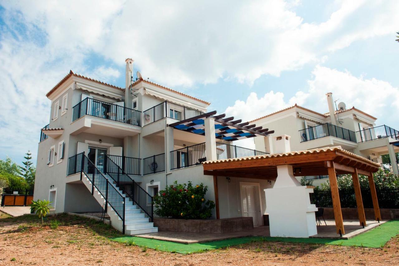 Villa Hermes Porto Heli Bagian luar foto