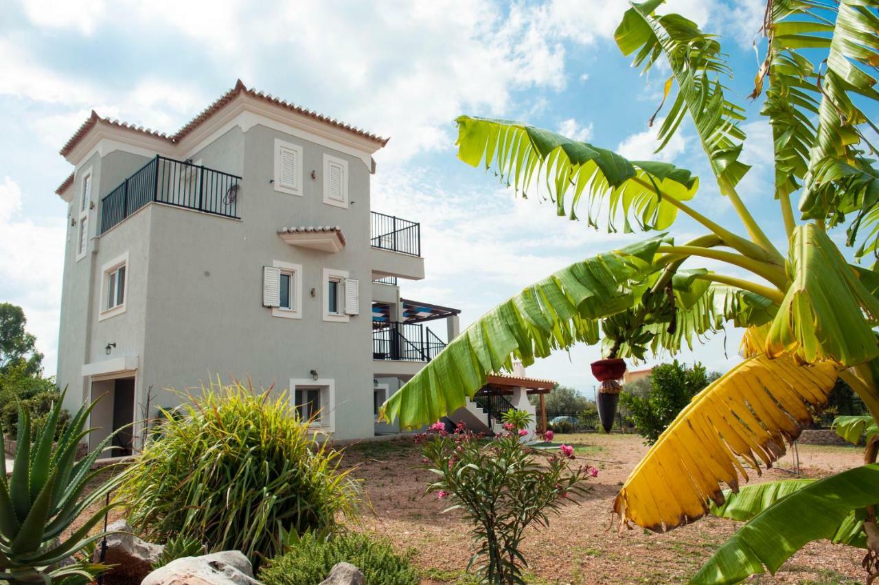 Villa Hermes Porto Heli Bagian luar foto